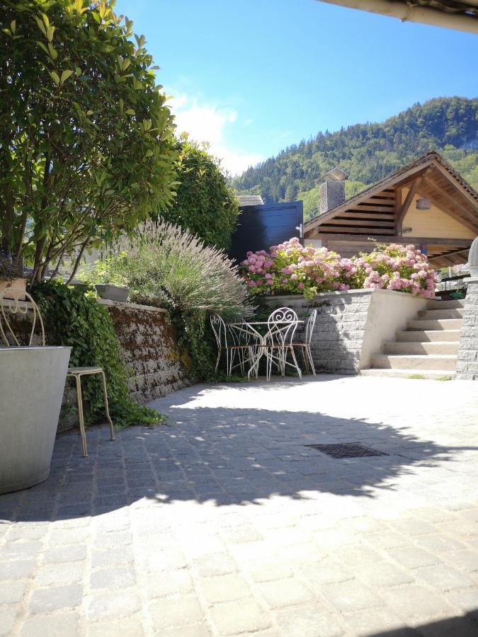 L'Herbier - Chambre D'Hotes - Marnaz Exterior foto